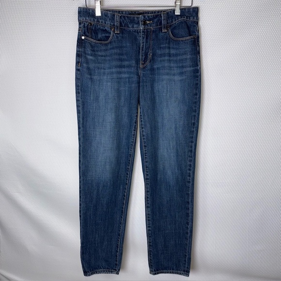 Talbots Denim - Talbots Flawless 5-Pocket Boyfriend Jeans Sz 4 100% Cotton